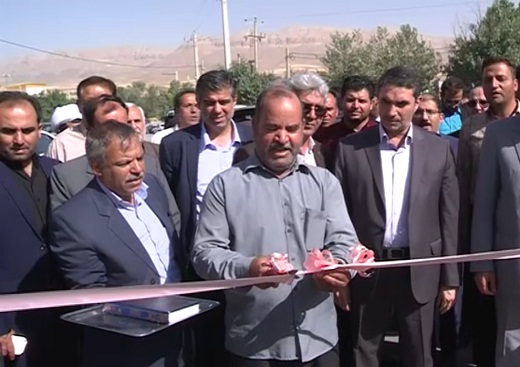افتتاح چند طرح در ۲ شهرستان کمیجان و فراهان