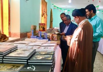 نمایشگاه کتاب در بندر دیر گشایش یافت