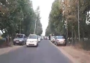 جاده زیبا و توریستی روستای "سوکهریز" + فیلم
