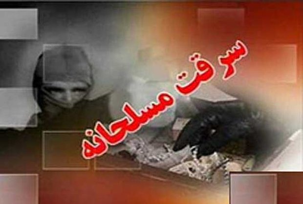 زن و شوهر هفت تیرکش‌ در آبادان به دام افتادند