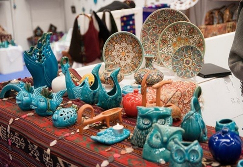 سی امین نمایشگاه ملی صنایع دستی افتتاح شد