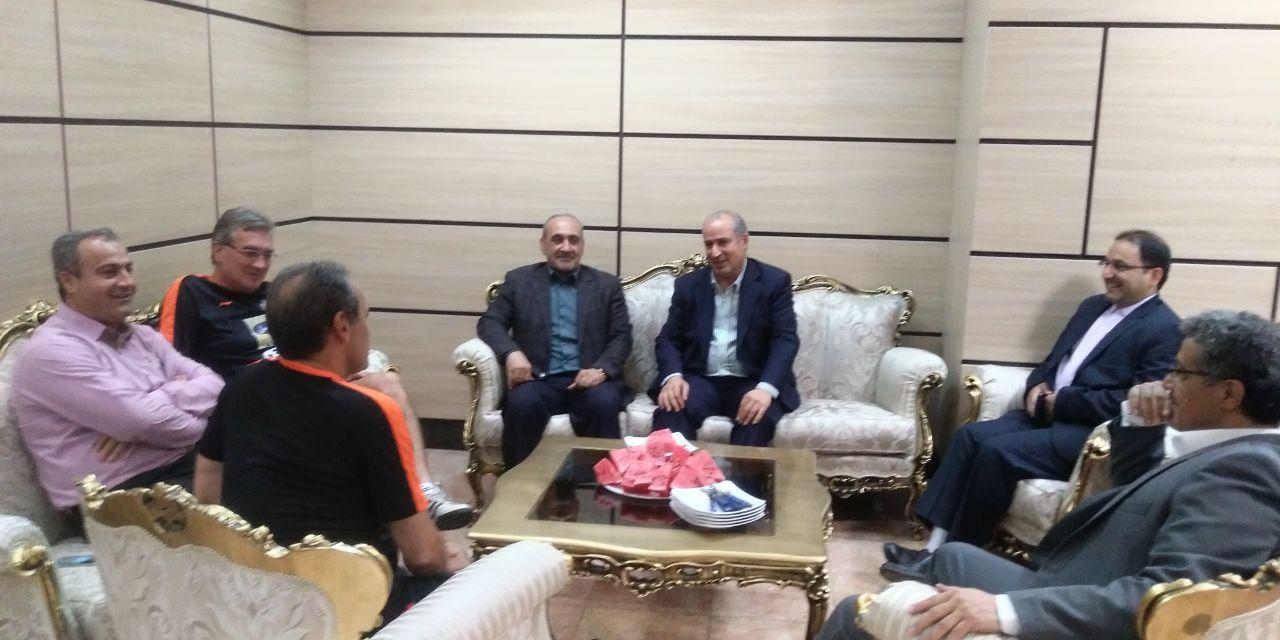 گزارش تمرین تیم فوتبال پرسپولیس / حضور تاج در تمرین سرخ پوشان