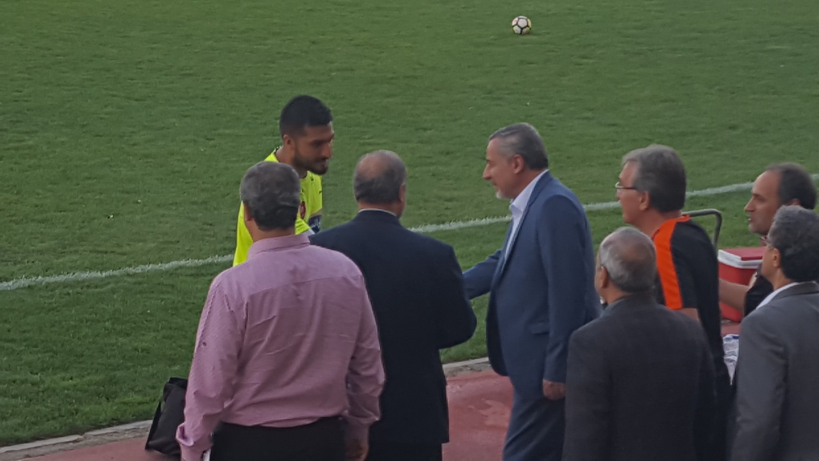 گزارش تمرین تیم فوتبال پرسپولیس / حضور تاج در تمرین سرخ پوشان