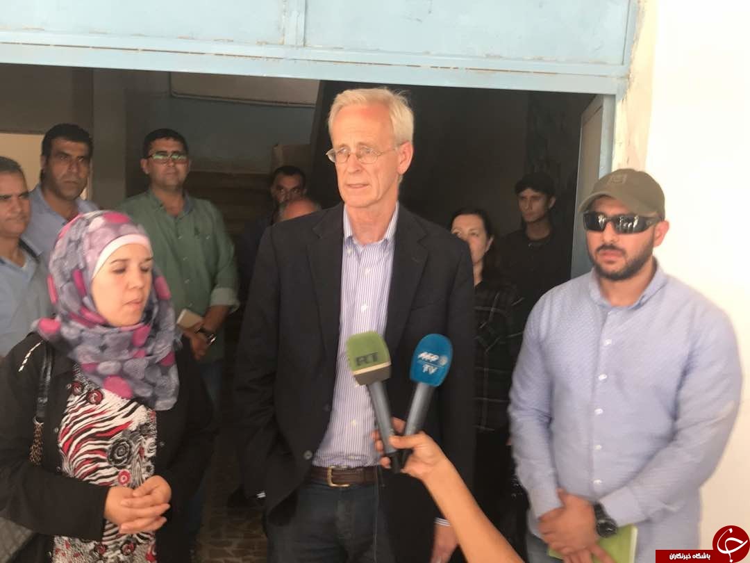 ویلیام روباک: اخراج نیروهای ایرانی از سوریه، اولویت آمریکاست!