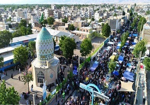 گزارشی از مشکلات امامزاده اسماعیل (ع) ابهر + فیلم
