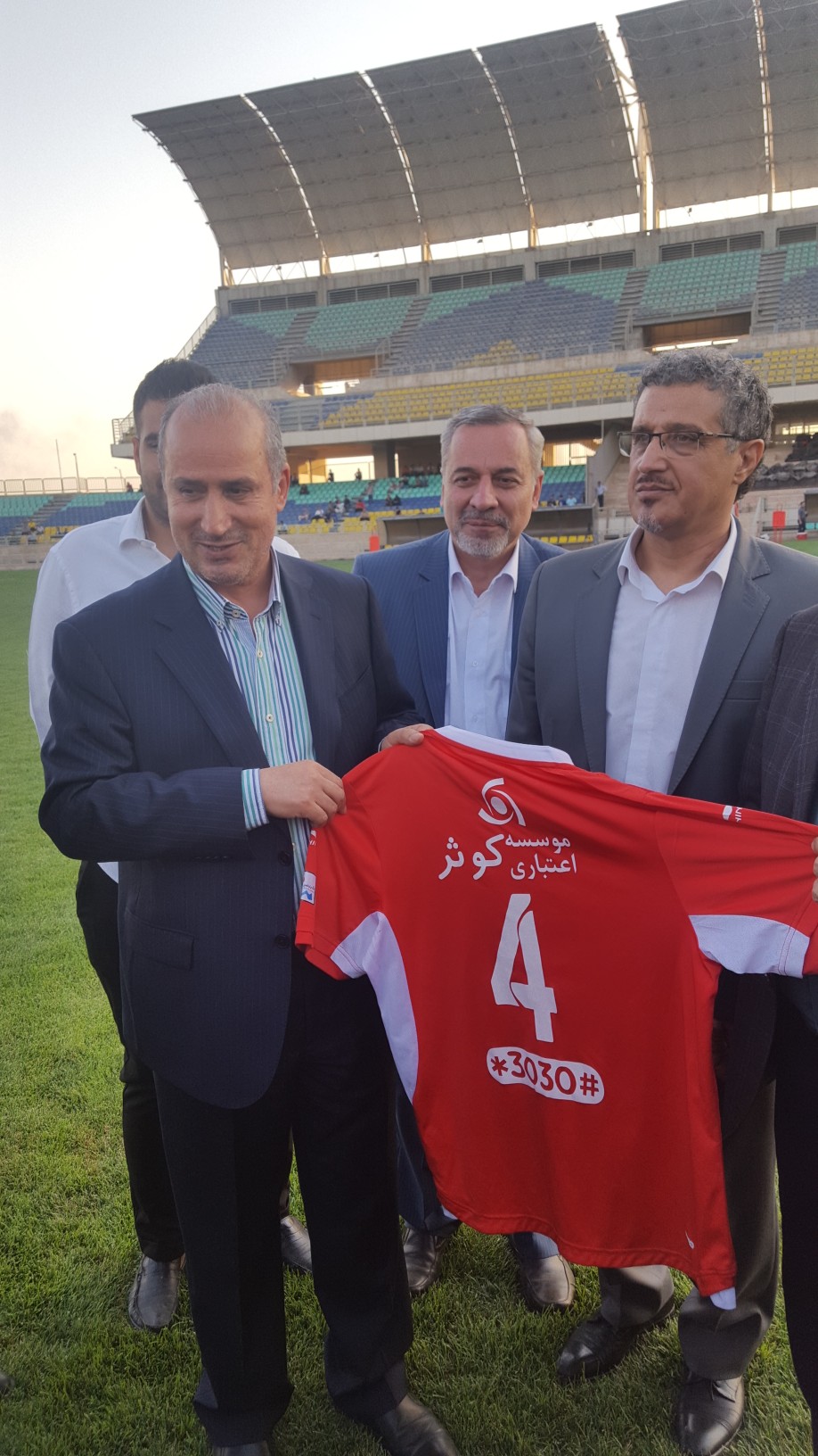 گزارش تمرین تیم فوتبال پرسپولیس / حضور تاج در تمرین سرخ پوشان