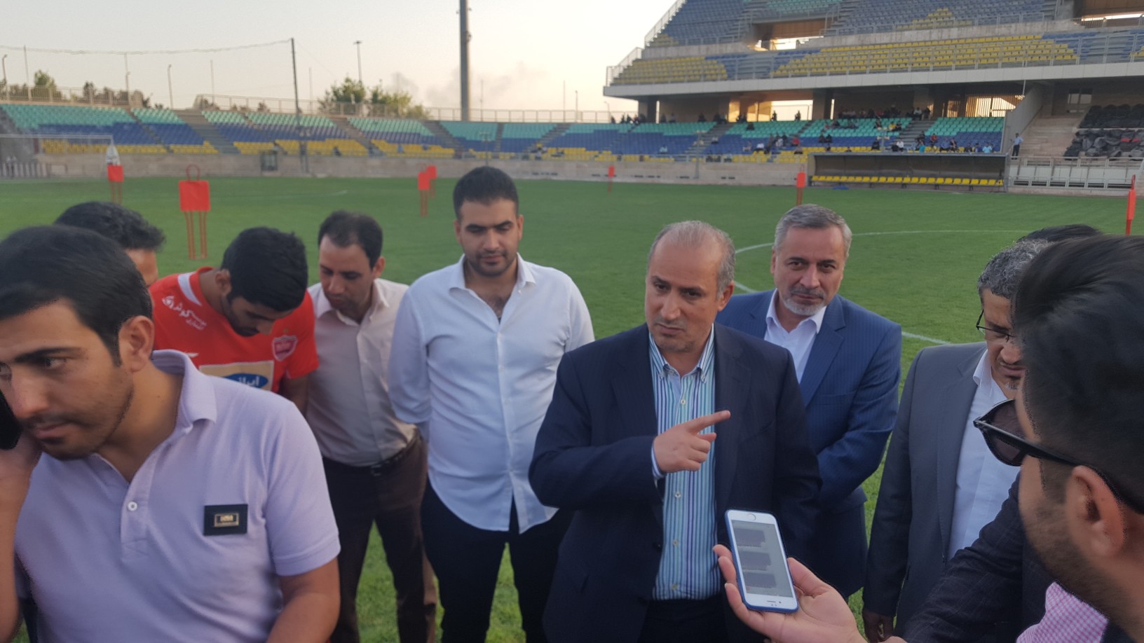 تاج: پرسپولیس را مانند تیم ملی می دانم/ کی روش به زودی وارد ایران می شود