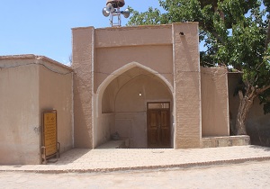 آغاز عملیات مرمت شبستان مسجد جامع روستای پخت سربیشه
