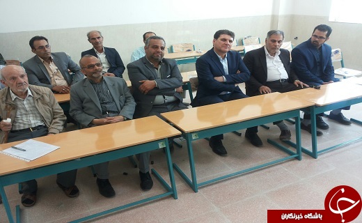 بهره برداری از فاز ۴ مجتمع آبرسانی بفروییه میبد+تصویر
