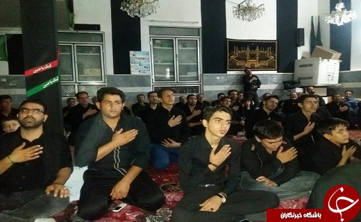 برگزاری مراسم شام غریبان در آذربایجان غربی
