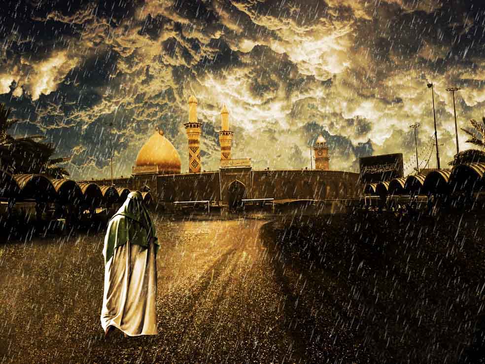 امام زمان (عج) بزرگترین پاسدار آرمان های سیدالشهدا(ع)
