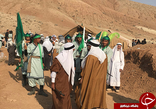 وفادارای حضرت عباس (ع) به امام حسین (ع) /برگزاری بزرگترین تعزیه میدانی کشور در صحرارود فسا
