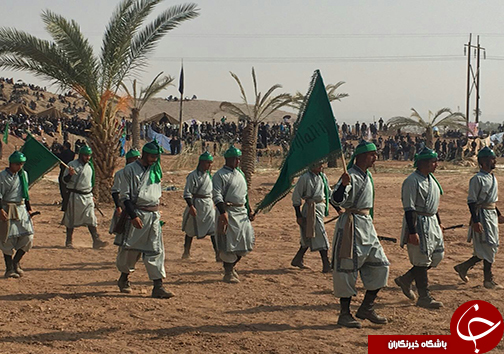وفادارای حضرت عباس (ع) به امام حسین (ع) /برگزاری بزرگترین تعزیه میدانی کشور در صحرارود فسا