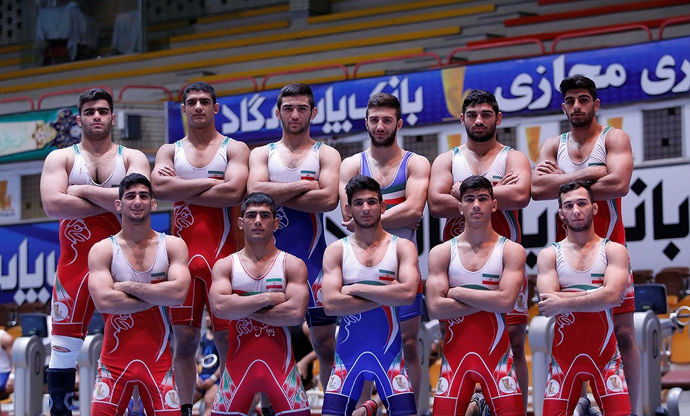 بازتاب خبر قهرمانی فرنگی کاران جوان در سایت اتحادیه جهانی کشتی