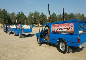 اجرای طرح احسان حسینی در استان