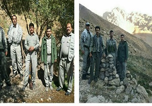 شکارچی متخلف در ارتفاعات اشترانکوه دستگیر شد