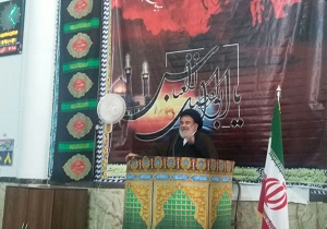 قیام کربلا به برکت اسرا باقی مانده است/ با مدیریت صحیح در جامعه مشکلات اقتصادی کاهش می‌باید