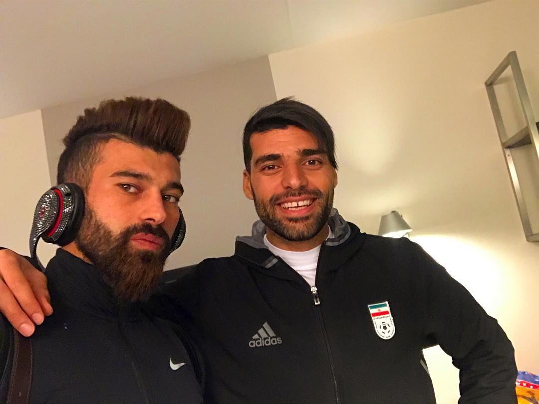 یک دل و دو دلبر/ رامین در ۲ راهی عشقی کارلوس و پرسپولیس!