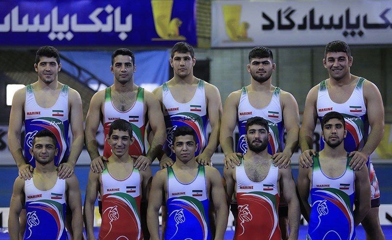نمایندگان ایران در پنج وزن دوم کشتی آزاد جوانان جهان حریفان خود را شناختند