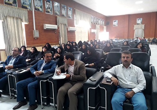 تشکیل تفاهم نامه میان پرسنل آموزش و پرورش باغملک با این اداره