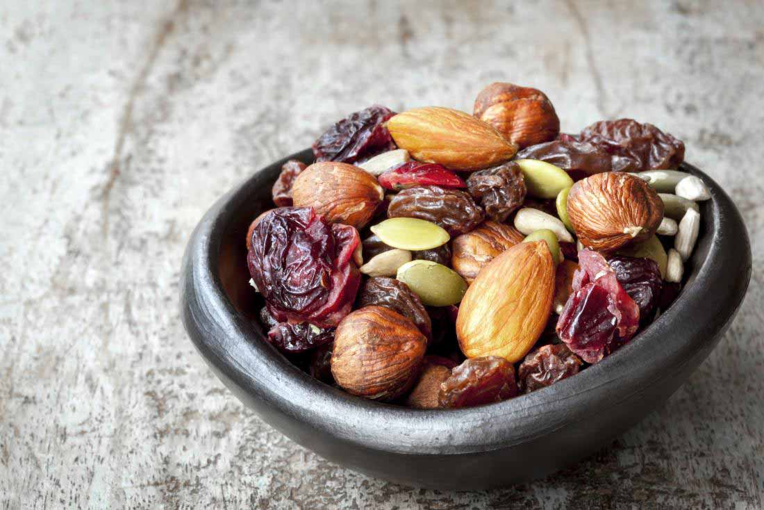 مقوی ترین آجیل ها کدامند؟