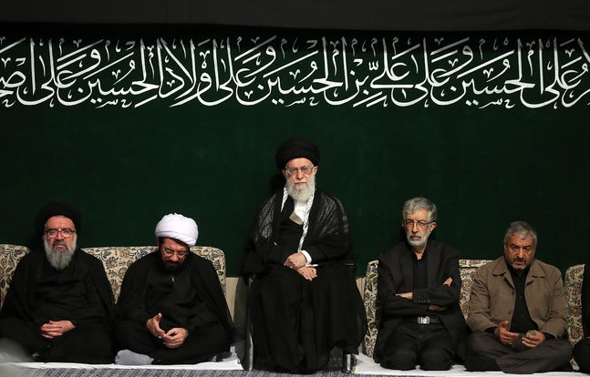 آخرین شب مراسم عزاداری حضرت اباعبدالله الحسین (ع) برگزار شد