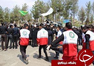 بهره مندی ۱۱۰ نفر از خدمات هلال احمر در خراسان جنوبی