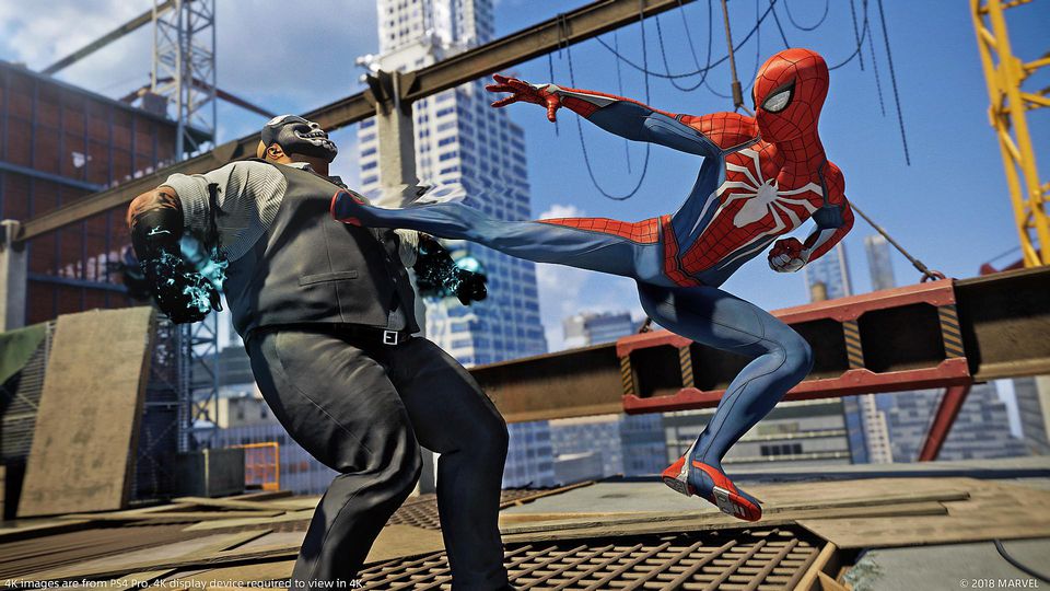 عنوان Spider-Man رکورد فروش God of War را شکست