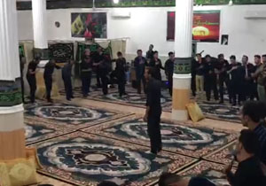 فیلمی از مراسم سوگواری اباعبدالله الحسین (ع) در «روگیر محمد تقی»