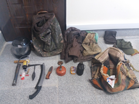 شکارچی متخلف ۲ رأس قوچ وحشی دستگیر شد