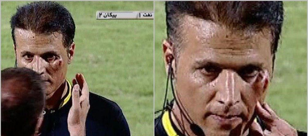 داور زنی وارد فوتبال شد
