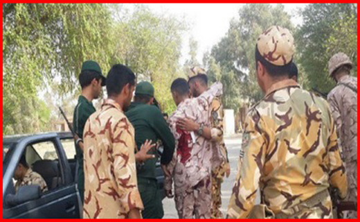 وقوع حمله تروریستی در رژه نیروهای مسلح در اهواز / تیراندازی همچنان ادامه دارد +فیلم و عکس وقوع حمله تروریستی در رژه نیروهای مسلح در اهواز / تیراندازی همچنان ادامه دارد +فیلم و عکس
