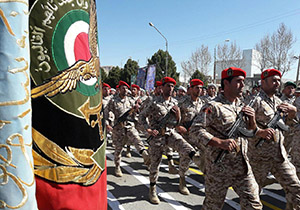 برگزاری نمایش اقتدار در مهاباد