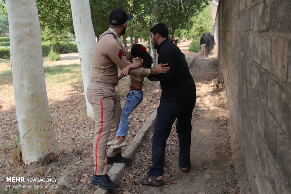 تصاویر منتشر شده از محل حمله تروریستی اهواز