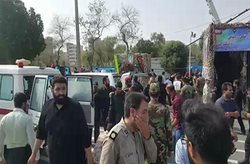 تجزیه طلبان الاحواز مسئولیت اقدام تروریستی امروز در اهواز را برعهده گرفتند + فیلم