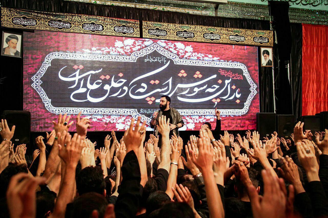 جوادمقدم دانلود گلچین مداحی ویژه شب هشتم محرم ۹۷