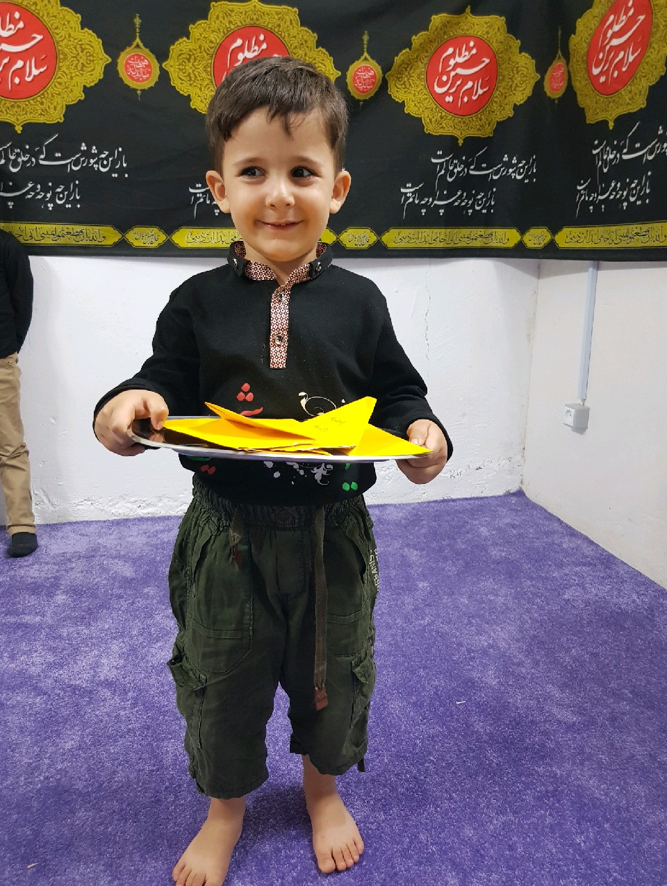 بیعت زیبای کوچولوها با سید الشهدا/در هیئت عزاداران خردسال چه می&zwnj;گذرد؟+تصاویر