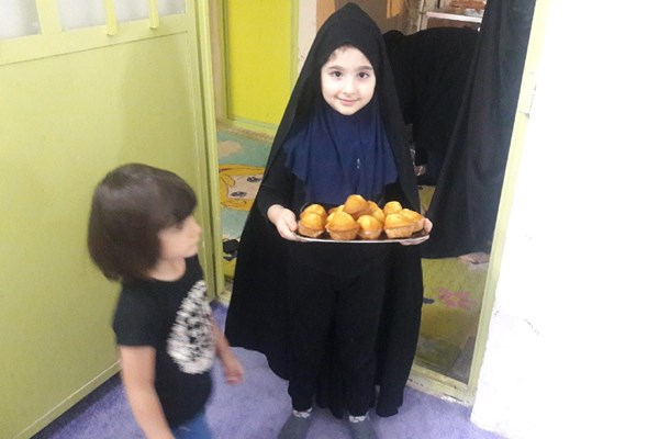 بیعت زیبای کوچولوها با سید الشهدا/در هیئت عزاداران خردسال چه می&zwnj;گذرد؟+تصاویر