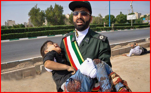 وقوع حمله تروریستی در رژه نیروهای مسلح در اهواز / آخرین آمار شهدا و مجروحین + اسامی ، فیلم و عکس وقوع حمله تروریستی در رژه نیروهای مسلح در اهواز / آخرین آمار شهدا و مجروحین + اسامی ، فیلم و عکس