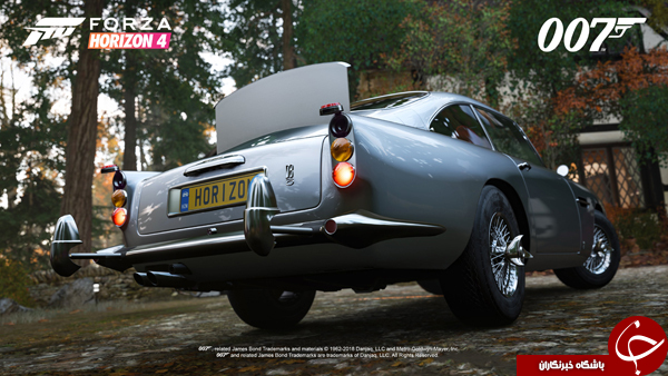 ماشین&zwnj;های سری جیمز باند به Forza Horizon 4 می&zwnj;آیند