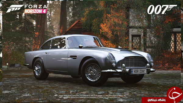 ماشین&zwnj;های سری جیمز باند به Forza Horizon 4 می&zwnj;آیند