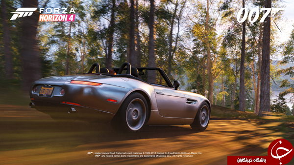 ماشین&zwnj;های سری جیمز باند به Forza Horizon 4 می&zwnj;آیند