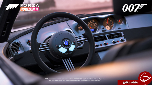 ماشین&zwnj;های سری جیمز باند به Forza Horizon 4 می&zwnj;آیند