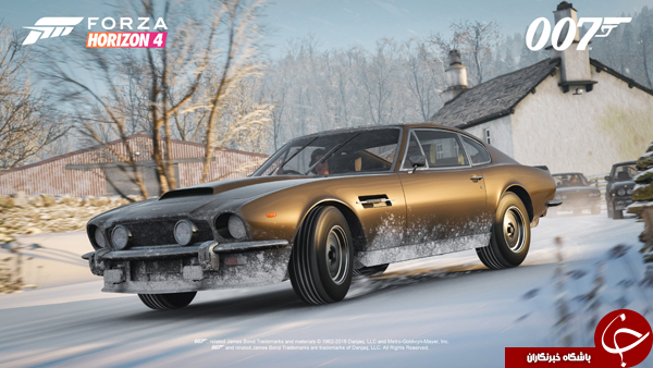 ماشین&zwnj;های سری جیمز باند به Forza Horizon 4 می&zwnj;آیند