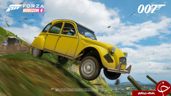 ماشین&zwnj;های سری جیمز باند به Forza Horizon 4 می&zwnj;آیند