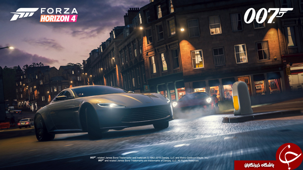 ماشین&zwnj;های سری جیمز باند به Forza Horizon 4 می&zwnj;آیند
