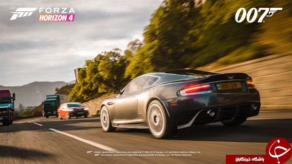 ماشین&zwnj;های سری جیمز باند به Forza Horizon 4 می&zwnj;آیند