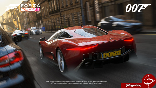 ماشین&zwnj;های سری جیمز باند به Forza Horizon 4 می&zwnj;آیند