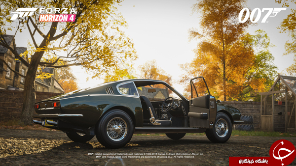 ماشین&zwnj;های سری جیمز باند به Forza Horizon 4 می&zwnj;آیند