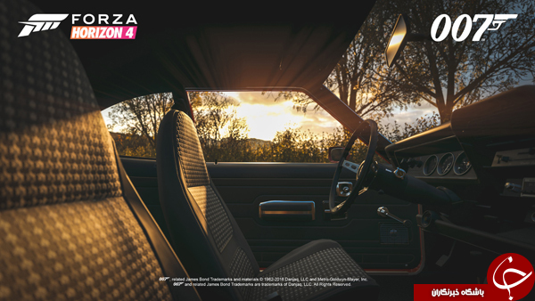 ماشین&zwnj;های سری جیمز باند به Forza Horizon 4 می&zwnj;آیند